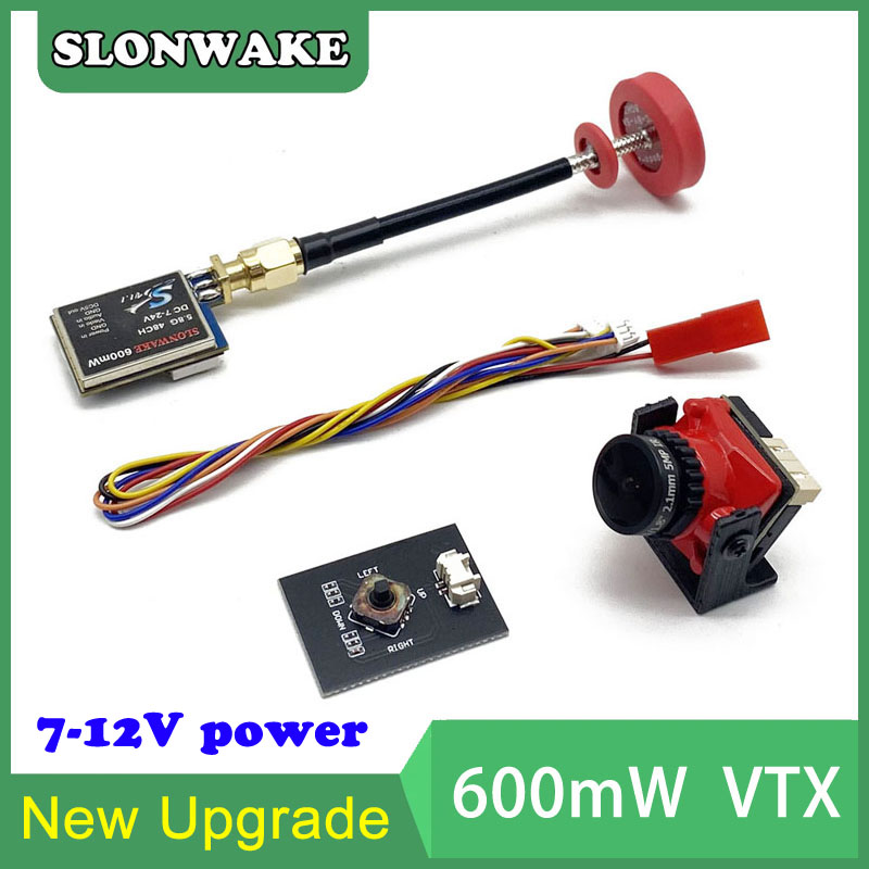 Drone Rc Airplane - 5.8G 48CH 600mW adjustable VTX-CAM FPV