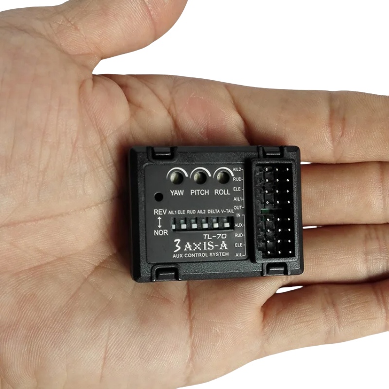 Drone Rc Flight Controller - 3 Axis Gyro Flight Controller TL70