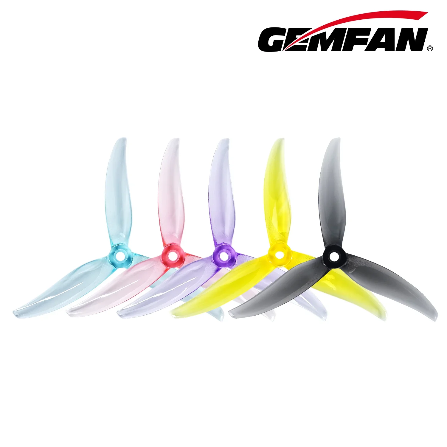 Fpv Racing Motor - 12 Pairs Gemfan 5129.2 MinJae 3-Blade
