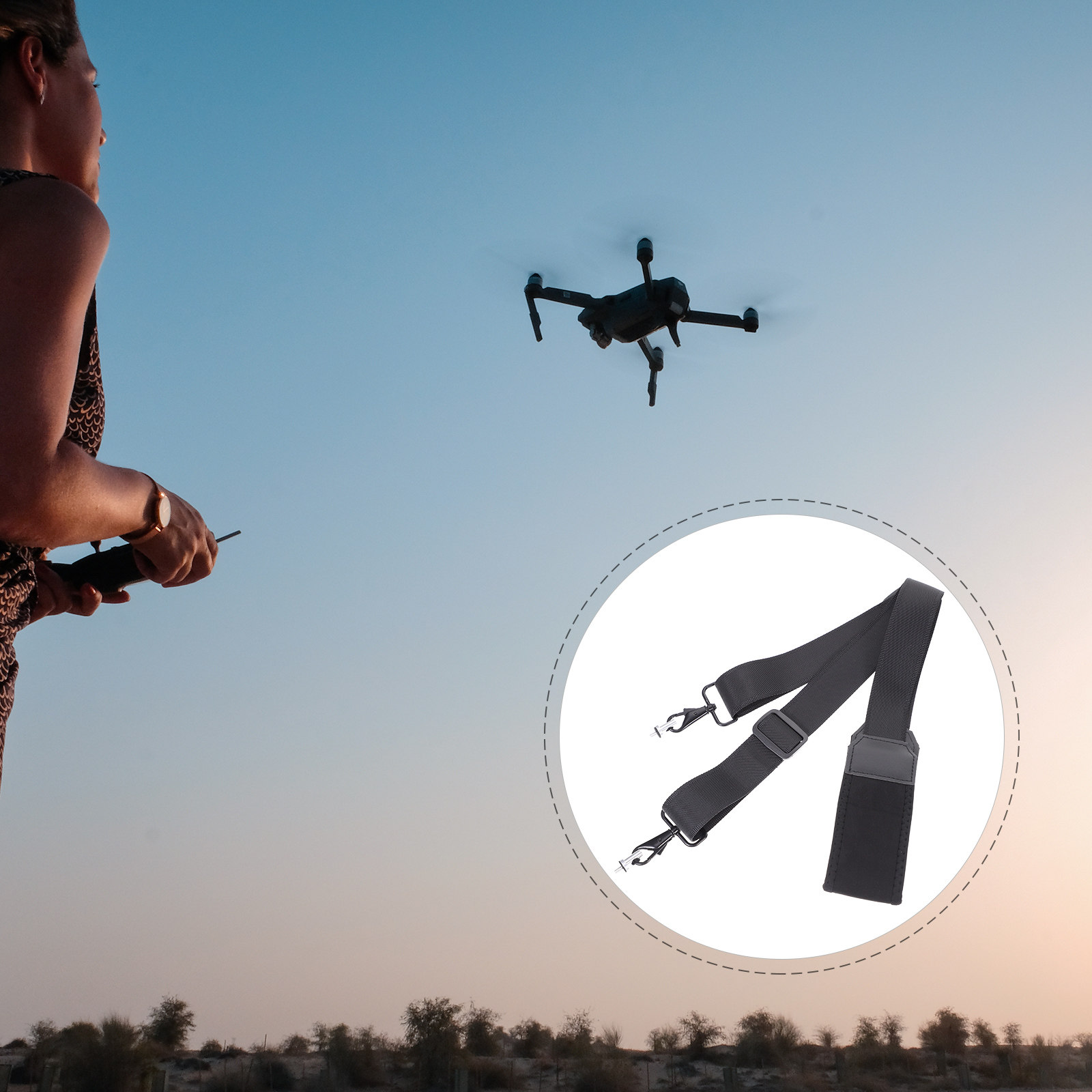 Drone Rc Neck Strap - 2 3 Compatible Rc Controller Neck