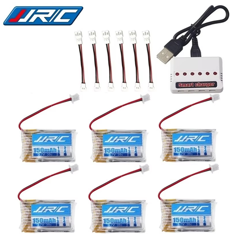Lipo Battery Charger - Original JJRC H20 Battery 3.7V 150mAh