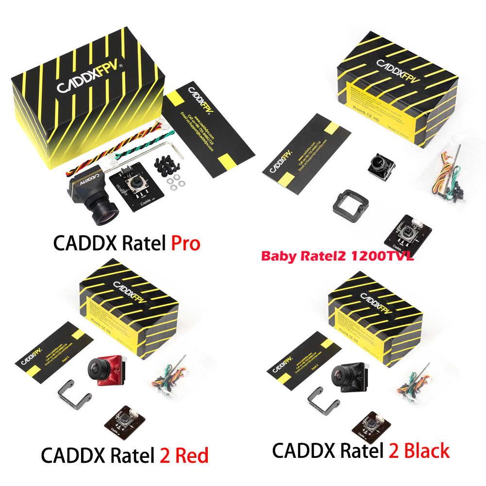 Drone Rc Pro 2 - CADDXFPV Ratel Pro Analog / Baby