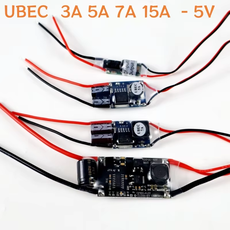 Drone Switch Rc - UBEC 5V 3A 5A 7A 15A