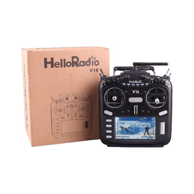 Drone Motion Rc - HelloRadio V16 MAX 6CH RC Transmitter