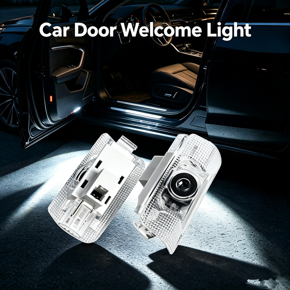 Drone Shahed Rc - LED Car Door Welcome Ghost Shadow