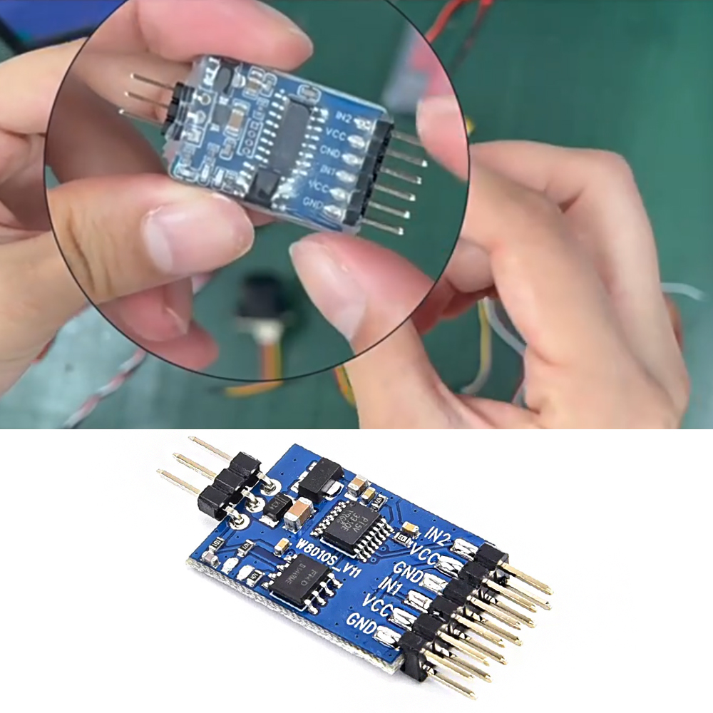 Drone Rc Airplane - 5.8G 3 Channel Video Switcher Module