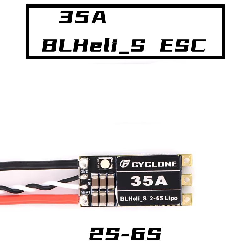 Drone Rc Airplane - Cyclone 35A BLHeli_S ESC - High-Speed