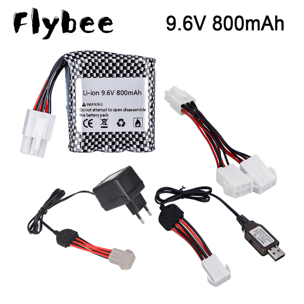 Lipo Battery Charger - 9.6V Battery charger for S911 9115