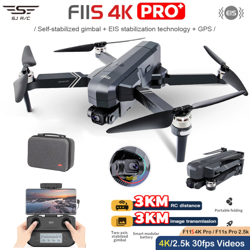 Drone Rc Fpv Manual - SJRC F11S 4K Pro Plus Drone