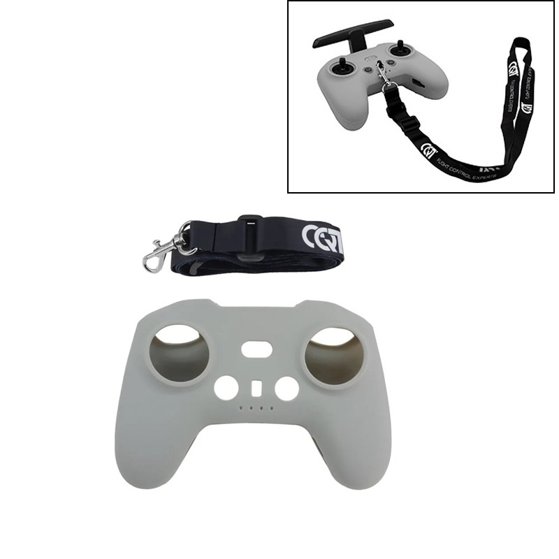 Drone Rc Neck Strap - 2in1 Silicone Case + Neck Lanyard