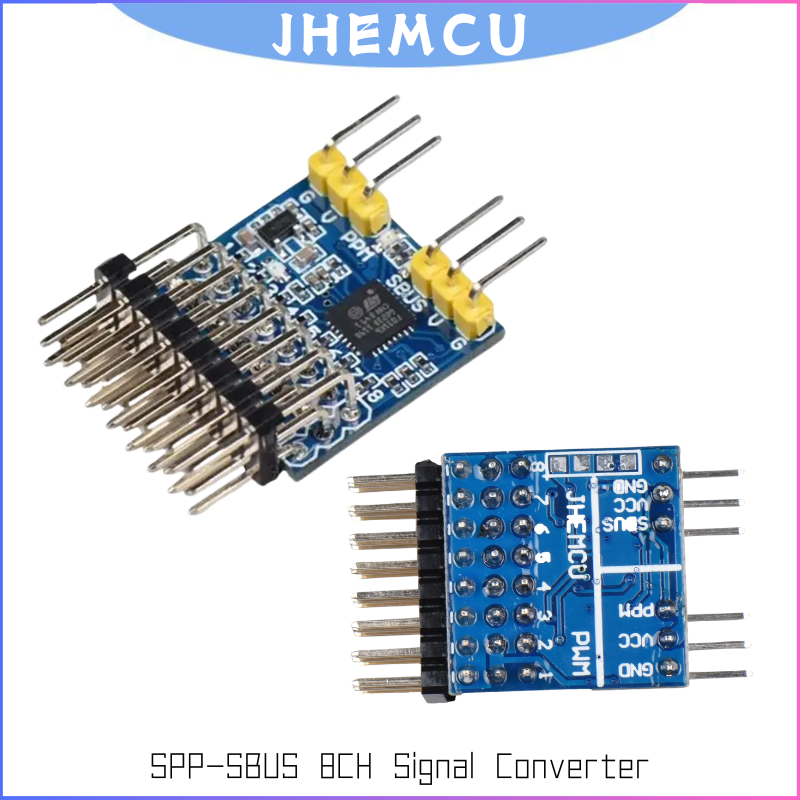 Frsky Receiver Module - JHEMCU SPP 8CH Signal Converter Support