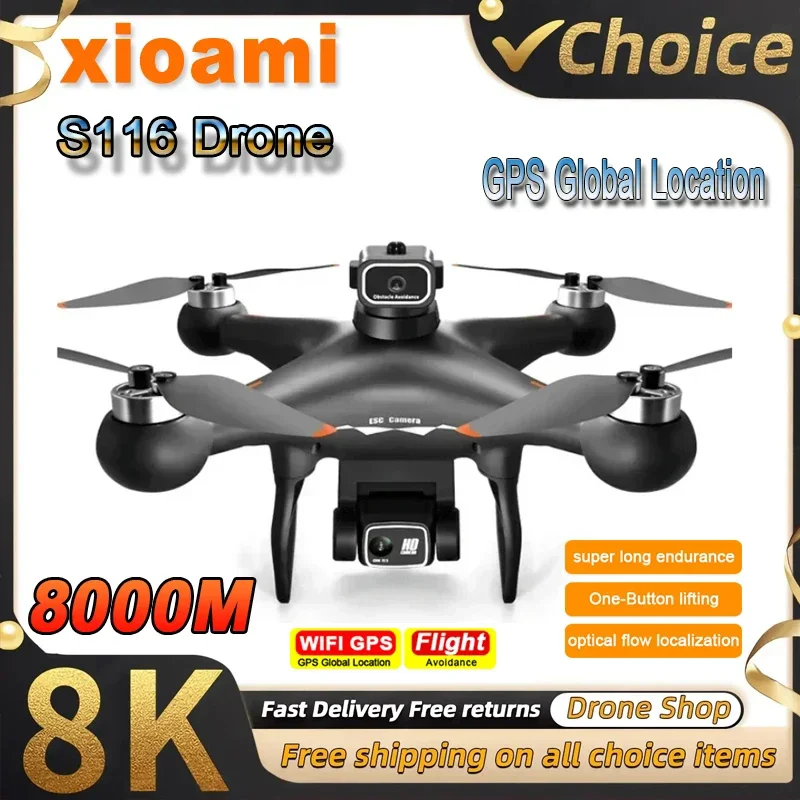 Drone Rc S116 - New S116 MAX RC Quadcopter Profissional