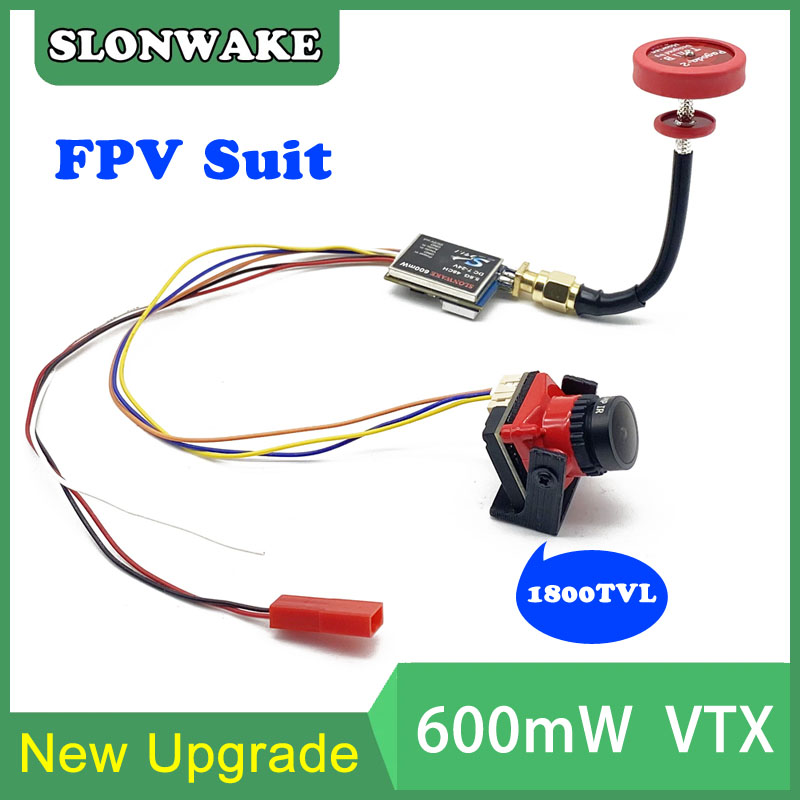 Drone Rc Airplane - Ready to use 5.8G 48CH 600mW
