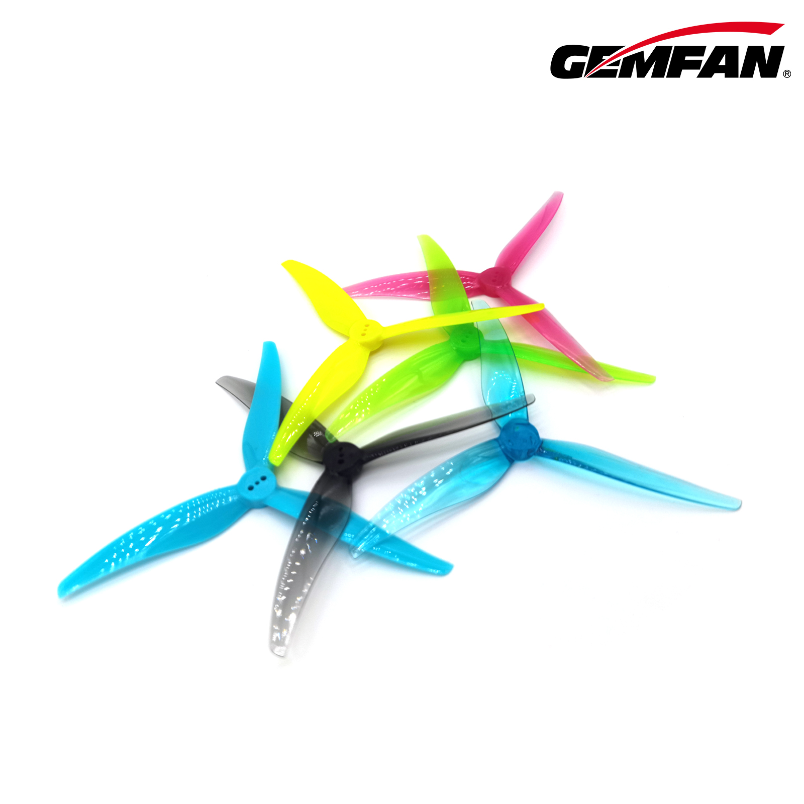 Fpv Racing Motor - Hurricane SL 5125 3Blade Gemfan Propeller