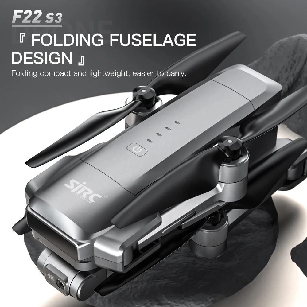 Drone F22 Rc - 2024 New SJRC F22 S3 Pro