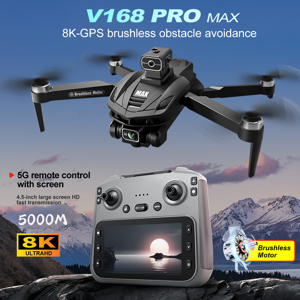 Drone Rc Cable - V168 PRO Max GPS Drone 8K