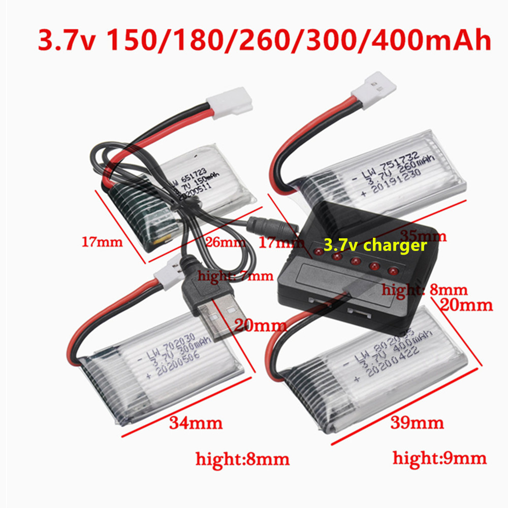 Drone F22 Rc - 3.7V Rechargeable lipo Battery for FX620