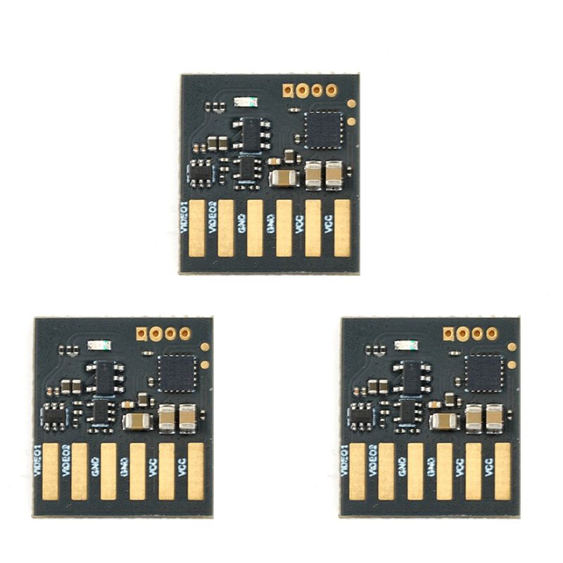 Drone Switch Rc - ABKQ-3X 2CH Video Switcher Module Multi-Viewing