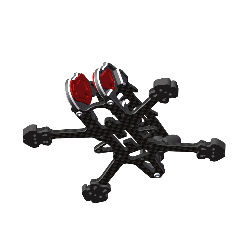 Fpv Racing Motor - AlfaRC Fox-2 DJI O4 Air Unit