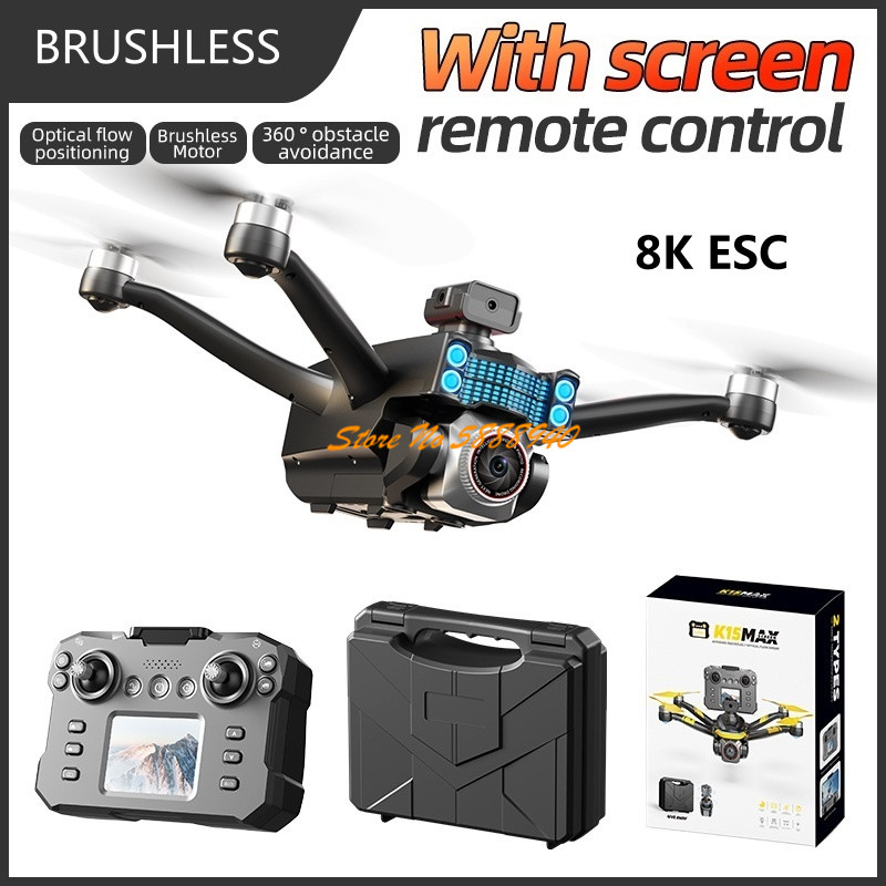 Drone Rc Fpv Manual - 8K ESC Brushless Remote Control with