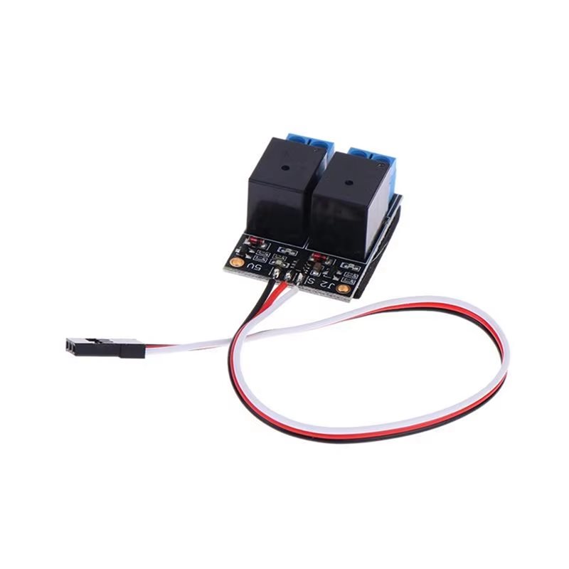 Drone Switch Rc - Voltvibe-PWM J2 Relay Switch 2 In