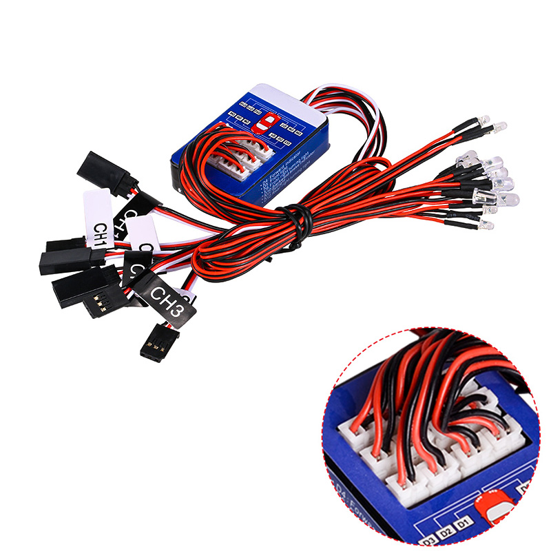 Drone Shahed Rc - Rc 12 LED Lighting System Kit