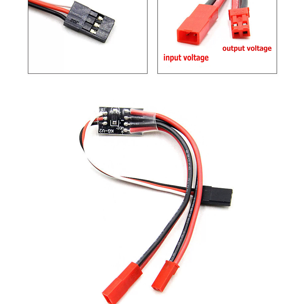 Drone Rc Airplane - 2-20A High Current Remote Control Electronic