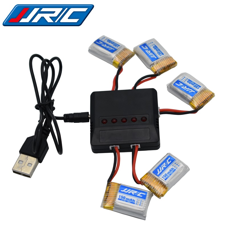 Lipo Battery Charger - Original JJRC H36 Battery 3.7V 150mAh