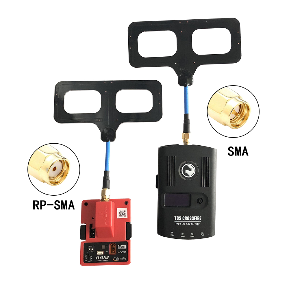 Frsky Receiver Module - Moxon 915 MHz Long Range Antenna