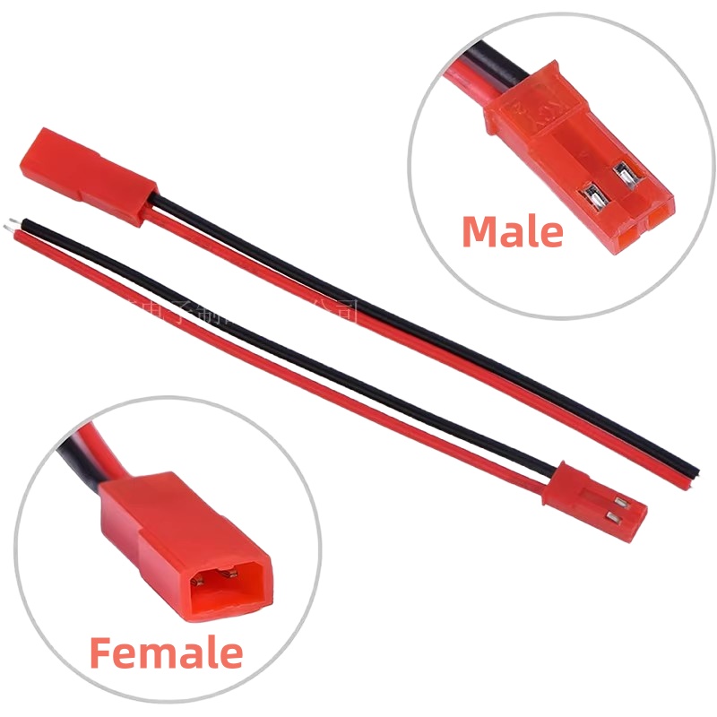 Drone Rc Cable - 20pcs 10 Pairs JST 2P Connector