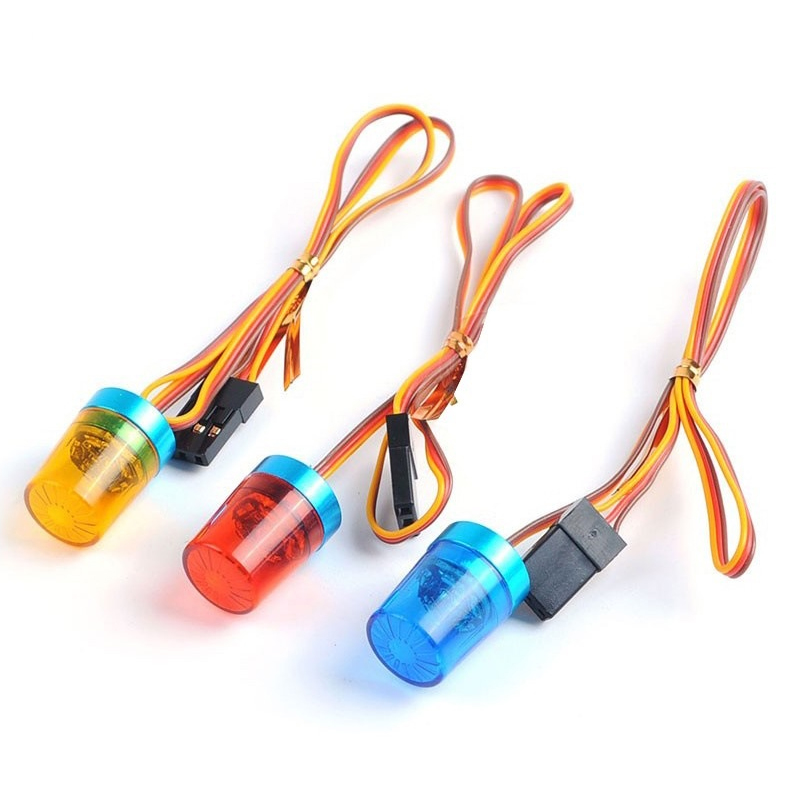 Drone Shahed Rc - Multi-function LED Lamp Strobing-blasting/Flashing/Rotating Light for