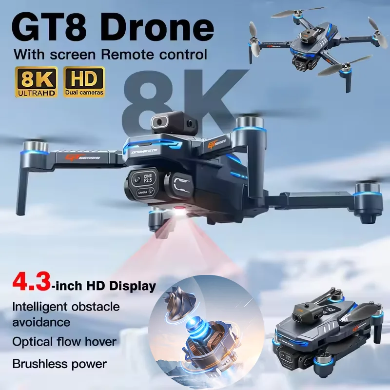 Drone Rc Cable - Homologado ANATEL Hot NEW Drone 4K
