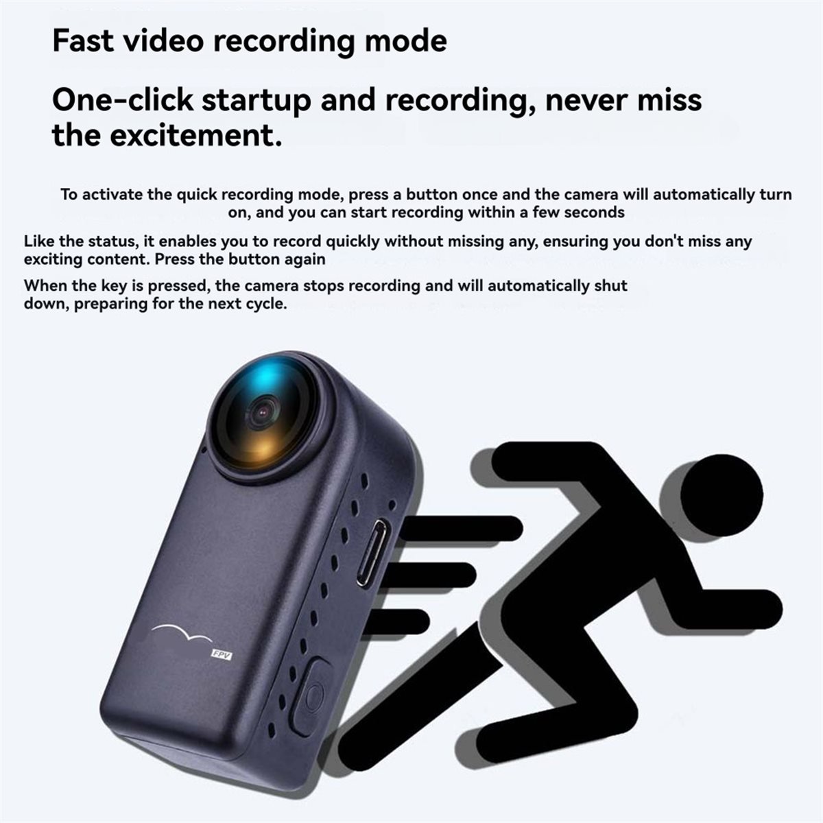 Drone Motion Rc - TRENDY STYLE~4K Thumb 3 Camera Motion