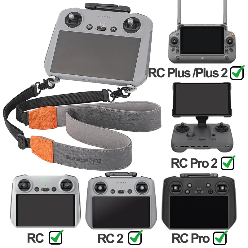 Drone Rc Neck Strap - Lanyard For DJI RC/RC 2/ PRO/