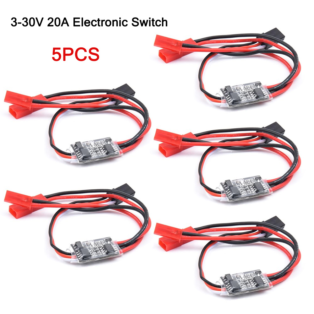 Drone Switch Rc - 5/1Pcs Remote Control On/Off 3-30V RC