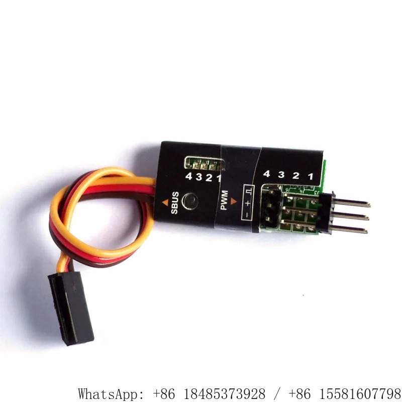 Frsky Receiver Module - 4 Channel S.BUS To PWM Signal