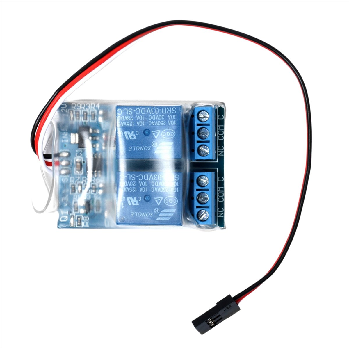 Drone Switch Rc - A49T 5V 10A Two Channel Industrial