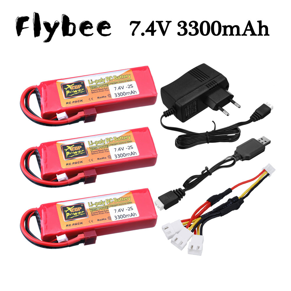 Lipo Battery Charger - 2S 7.4V 3300mAh Lipo Battery Charger