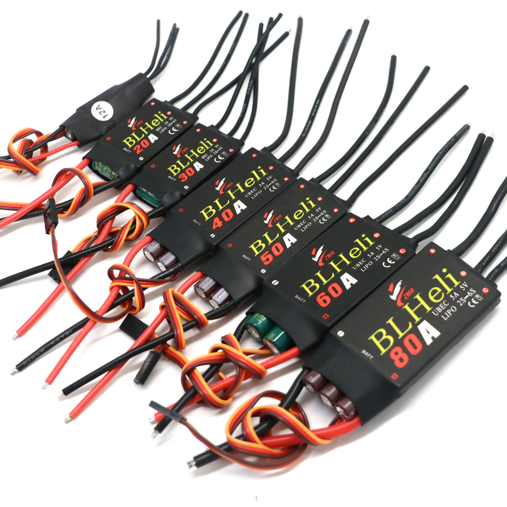 Drone Rc Airplane - BLHeli Brushless ESC 80A 12A 20A