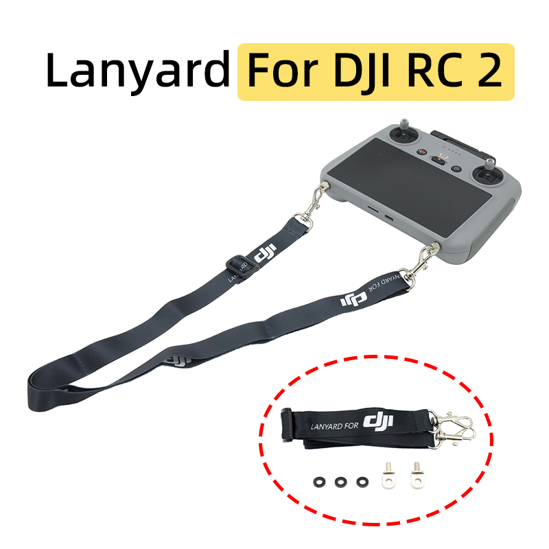 Drone Rc Neck Strap - For DJI AIR 3/2S/Mavic 3Pro/Mini 3/4/5Pro
