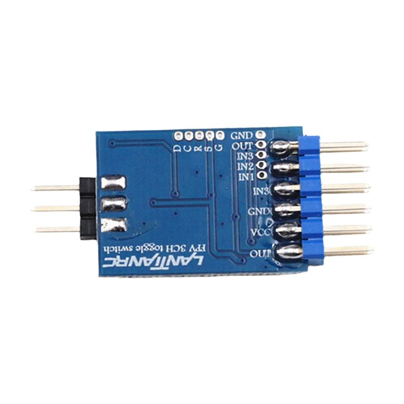 Drone Switch Rc - A29F-FPV 3CH Toggle Switcher Module Camera