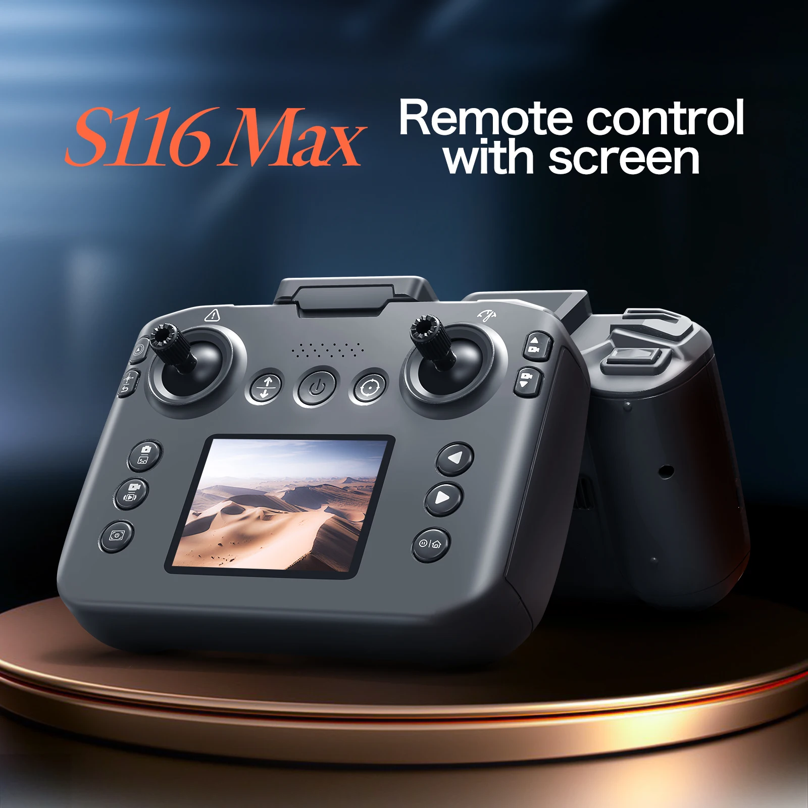 New S116 MAX Upgraded 5G HD Dr - Drone Rc S116 recension och pris