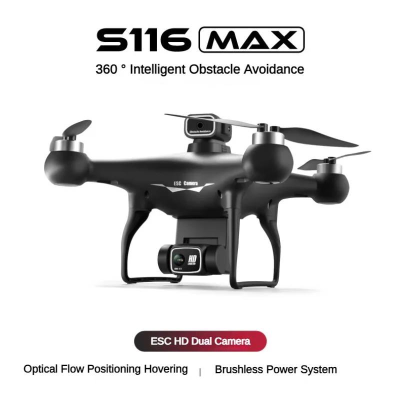 Drone S116 4k Hd Dual Camera W - Drone Rc S116 recension och pris