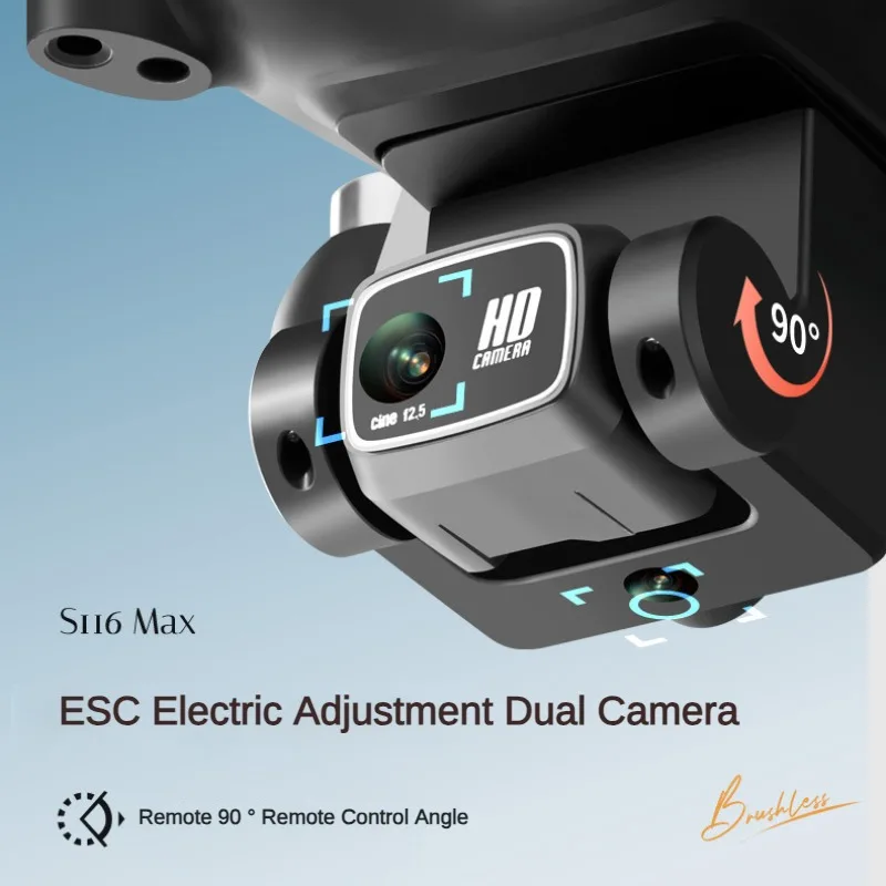 Drone S116 4k Hd Dual Camera W - Drone Rc S116 recension och pris