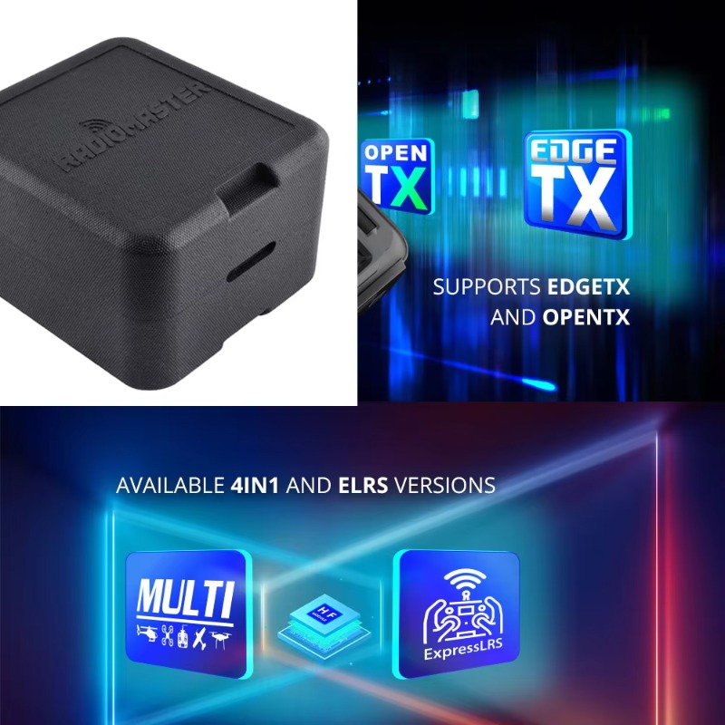 RadioMaster TX16S MKII V4.0 16 - Drone Rc Control recension och pris