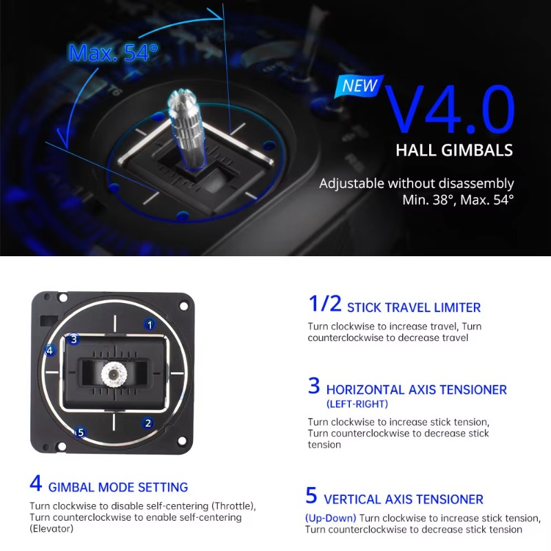 RadioMaster TX16S MKII V4.0 16 - Drone Rc Control recension och pris