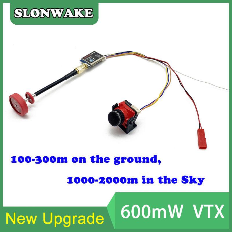 5.8G 48CH 600mW adjustable VTX - Drone Rc Airplane recension och pris