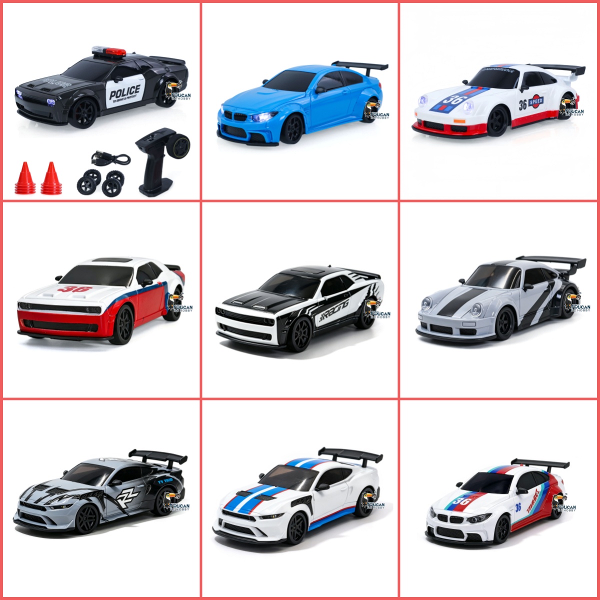 New 1/36 RC Drift Car 3611 Hig - Drone Shahed Rc recension och pris