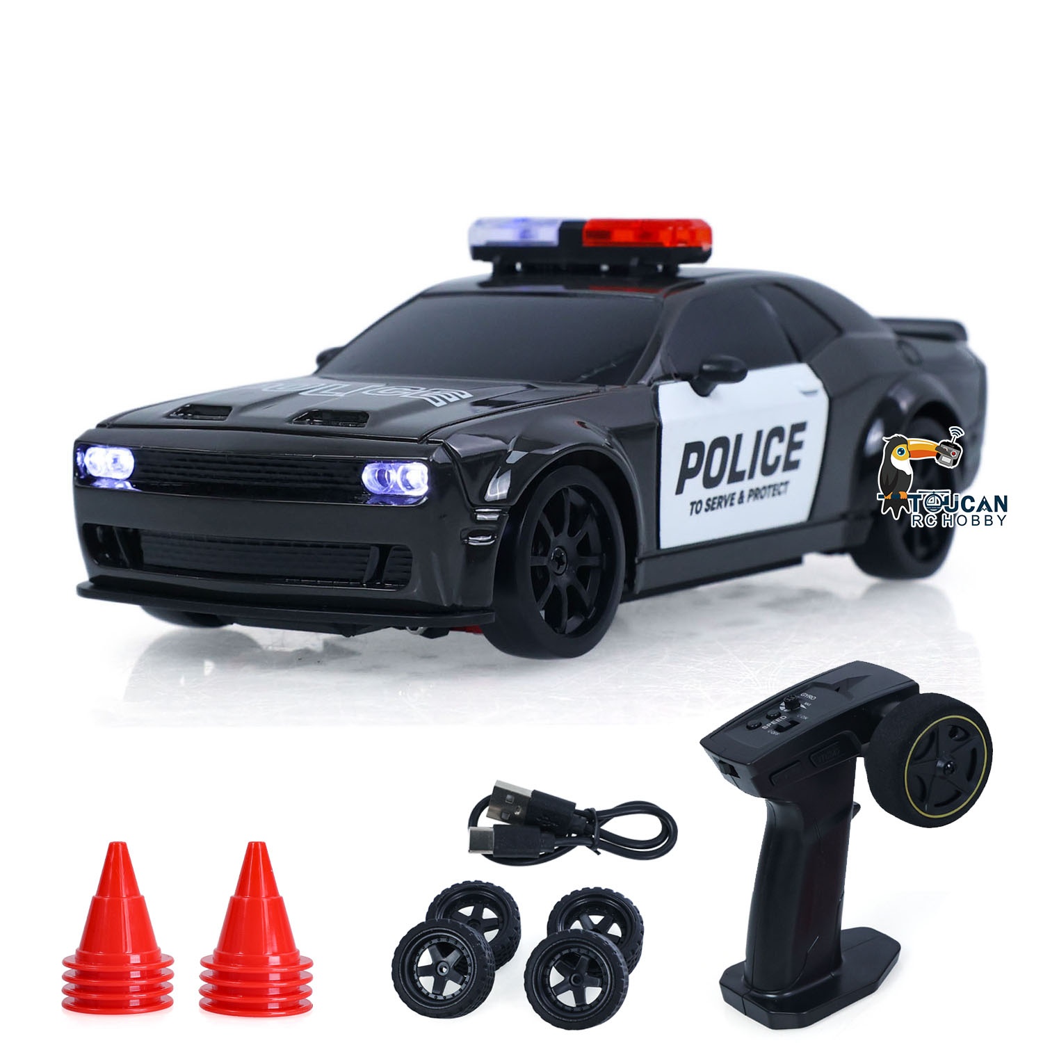 New 1/36 RC Drift Car 3611 Hig - Drone Shahed Rc recension och pris