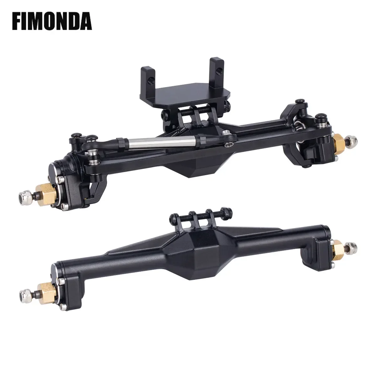 Aluminum CNC Portal Axles +10m - Rc Car Body Shell recension och pris